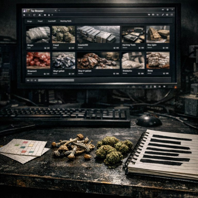 tor drug market